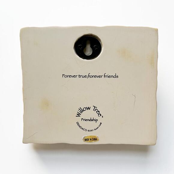 Willow Tree Friendship Wall Plaque Susan Lordi Demdaco - Picture 4 of 6